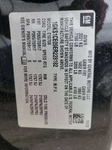 Photo 12 VIN: 1GKS1CE09ER228182 - GMC YUKON 