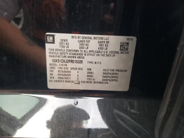 Photo 9 VIN: 1GKS1CKJ2FR515328 - GMC YUKON DENA 