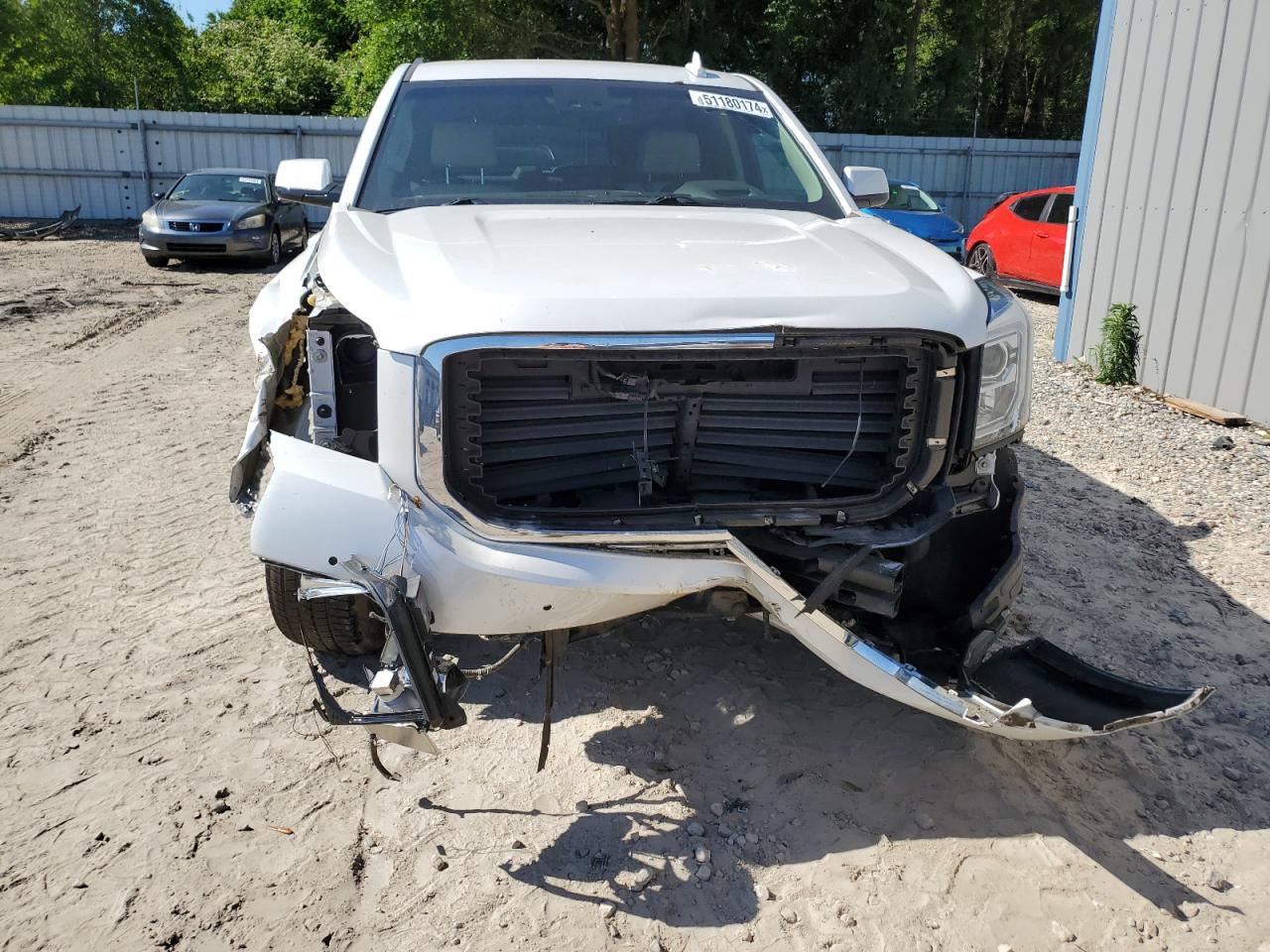 Photo 4 VIN: 1GKS1CKJ9HR358660 - GMC YUKON 