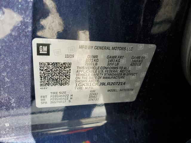 Photo 12 VIN: 1GKS1CKJ9LR207214 - GMC YUKON DENA 