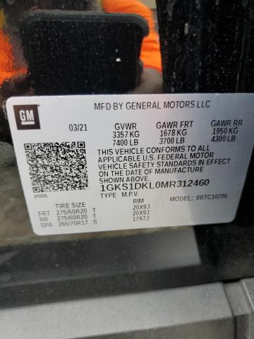 Photo 12 VIN: 1GKS1DKL0MR312460 - GMC YUKON DENA 