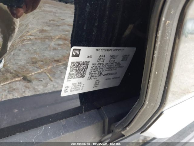 Photo 8 VIN: 1GKS1DKL8NR326074 - GMC YUKON 