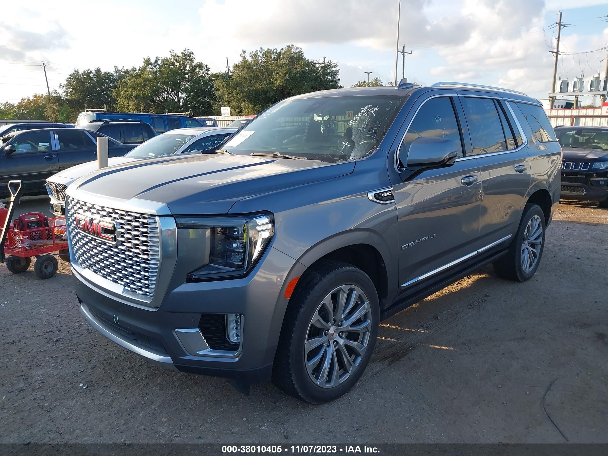 Photo 1 VIN: 1GKS1DKL9MR248693 - GMC YUKON 