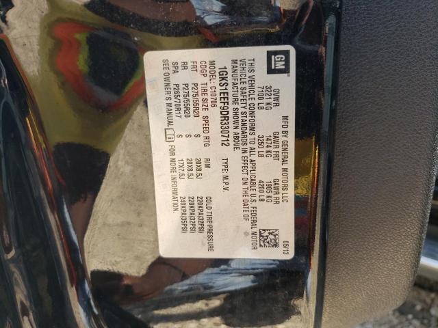 Photo 12 VIN: 1GKS1EEF9DR330712 - GMC YUKON DENA 