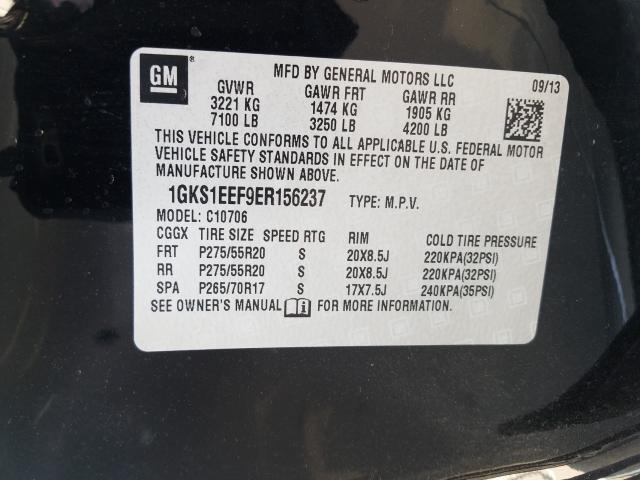 Photo 9 VIN: 1GKS1EEF9ER156237 - GMC YUKON DENA 