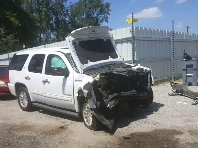 Photo 10 VIN: 1GKS1FEJ5DR122725 - GMC YUKON HYBR 