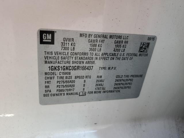 Photo 13 VIN: 1GKS1GKC0GR166437 - GMC YUKON 