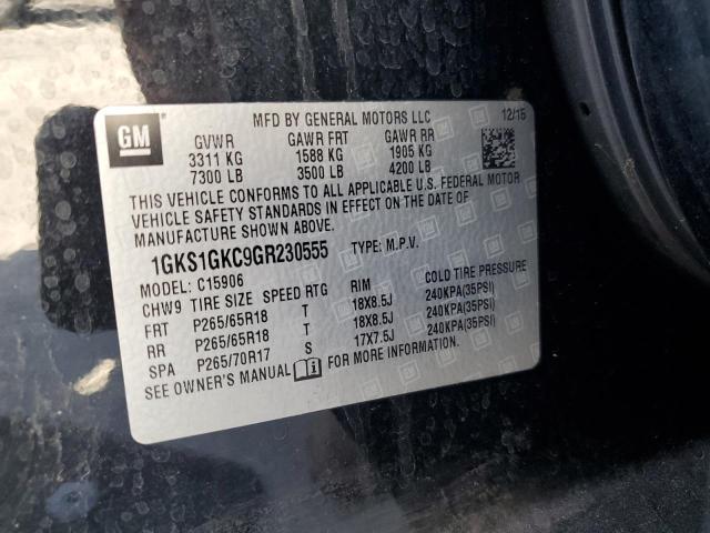 Photo 13 VIN: 1GKS1GKC9GR230555 - GMC YUKON XL C 