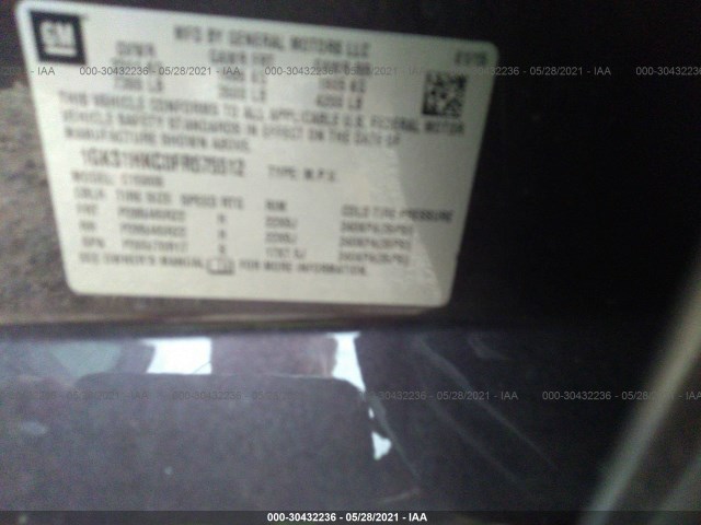 Photo 8 VIN: 1GKS1HKC0FR575512 - GMC YUKON XL 