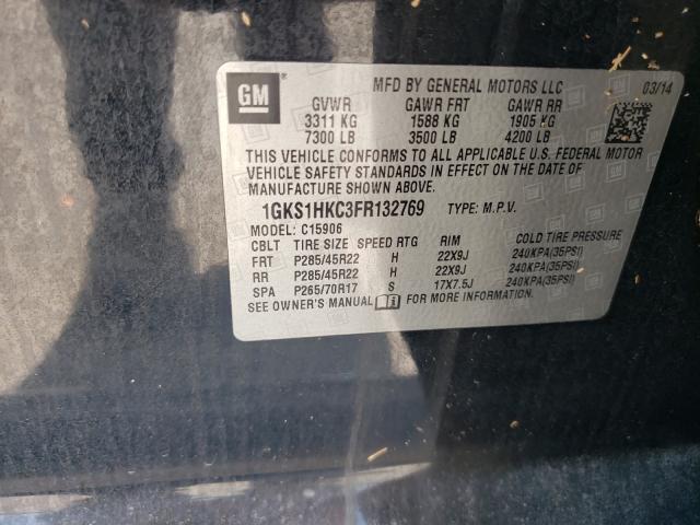 Photo 9 VIN: 1GKS1HKC3FR132769 - GMC YUKON XL C 