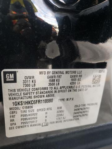 Photo 9 VIN: 1GKS1HKC6FR118980 - GMC YUKON XL C 