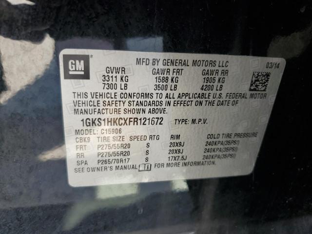 Photo 12 VIN: 1GKS1HKCXFR121672 - GMC YUKON XL C 