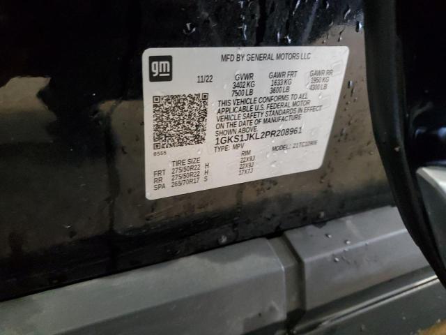 Photo 13 VIN: 1GKS1JKL2PR208961 - GMC YUKON 