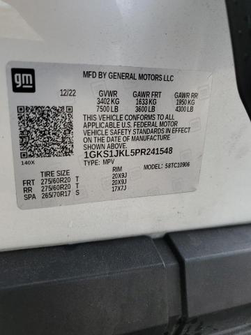 Photo 13 VIN: 1GKS1JKL5PR241548 - GMC YUKON XL D 