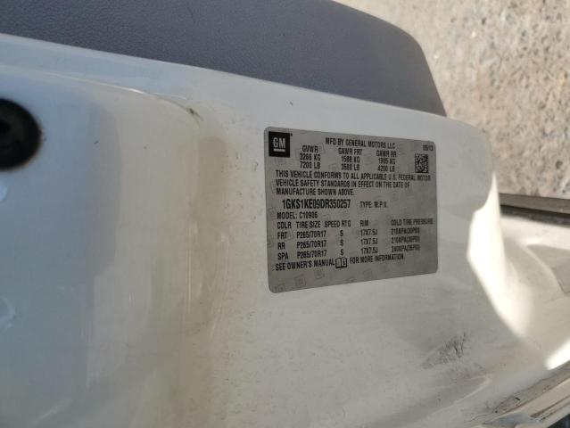 Photo 12 VIN: 1GKS1KE09DR350257 - GMC YUKON XL C 