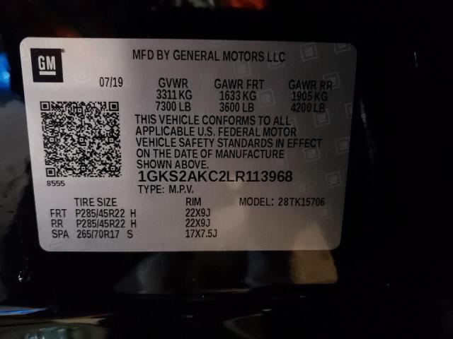 Photo 13 VIN: 1GKS2AKC2LR113968 - GMC YUKON SLE 