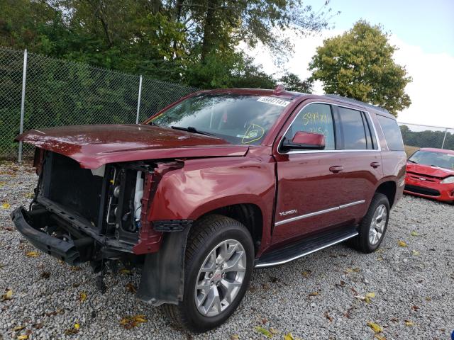 Photo 1 VIN: 1GKS2AKC9JR389934 - GMC YUKON SLE 