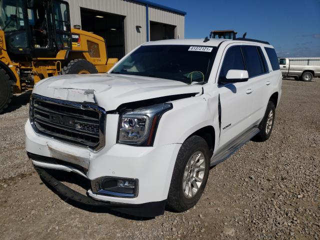 Photo 1 VIN: 1GKS2AKCXFR137021 - GMC YUKON SLE 