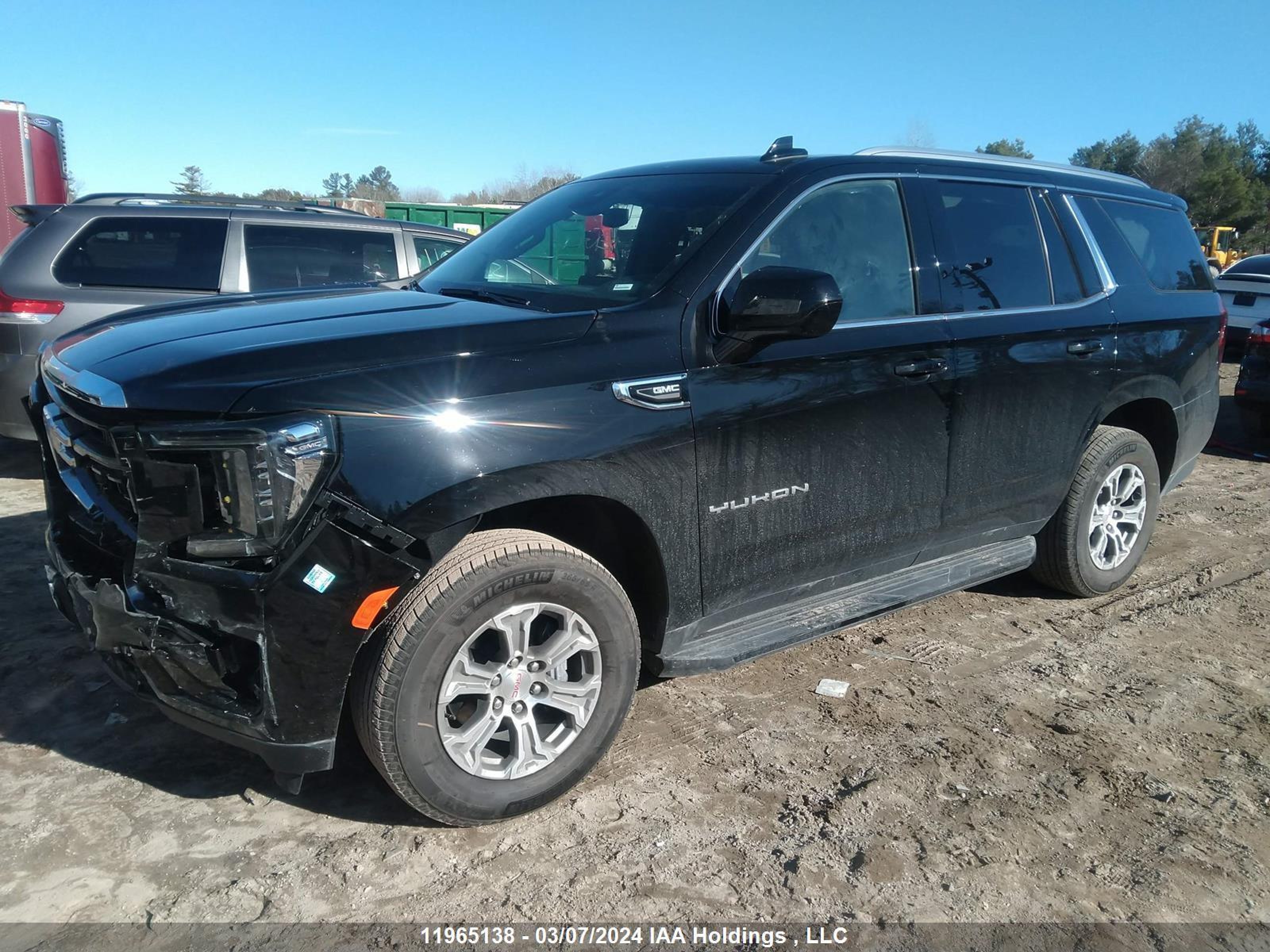 Photo 1 VIN: 1GKS2AKD2RR175341 - GMC YUKON 