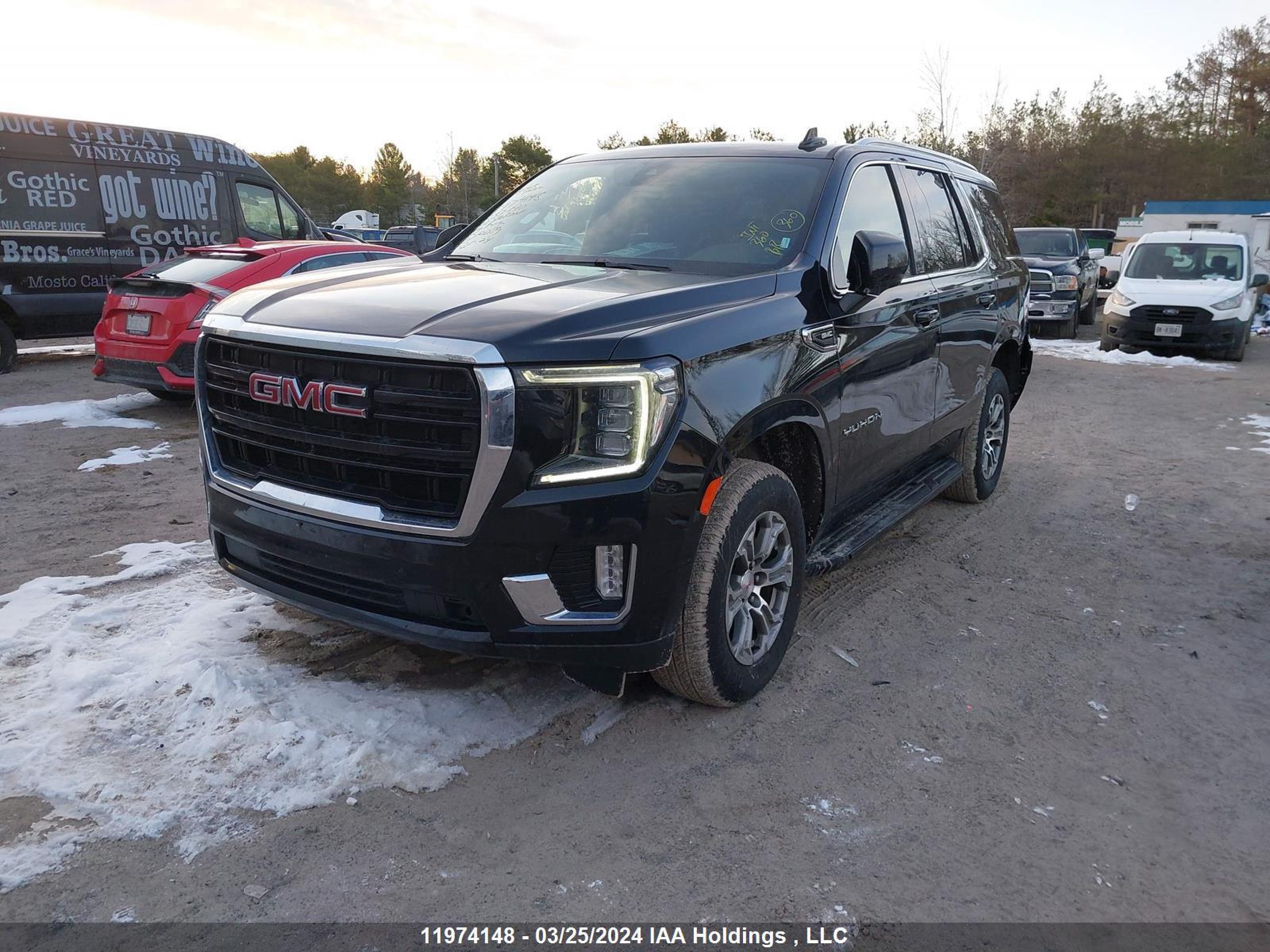 Photo 1 VIN: 1GKS2AKD8NR237190 - GMC YUKON 