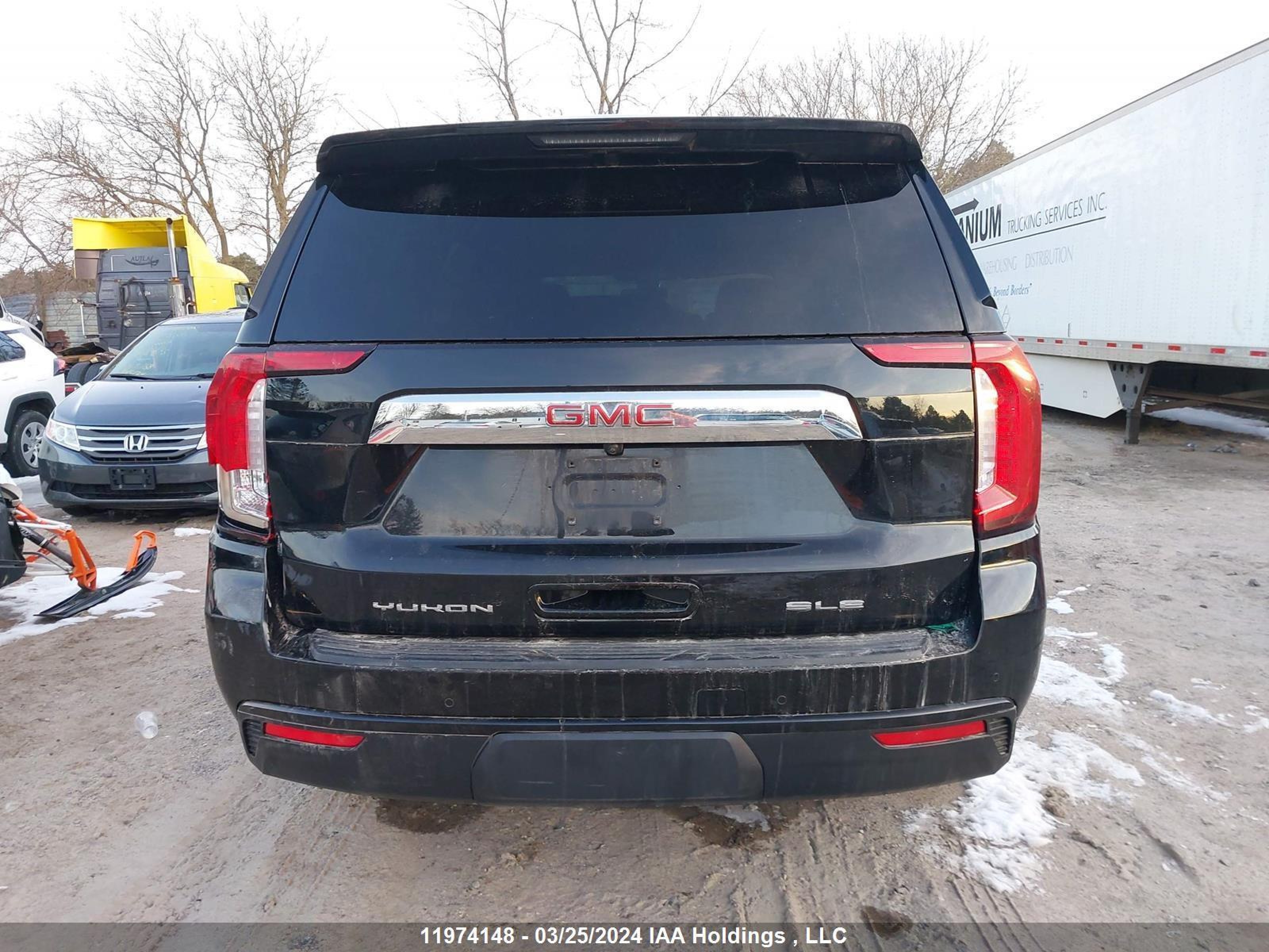 Photo 15 VIN: 1GKS2AKD8NR237190 - GMC YUKON 