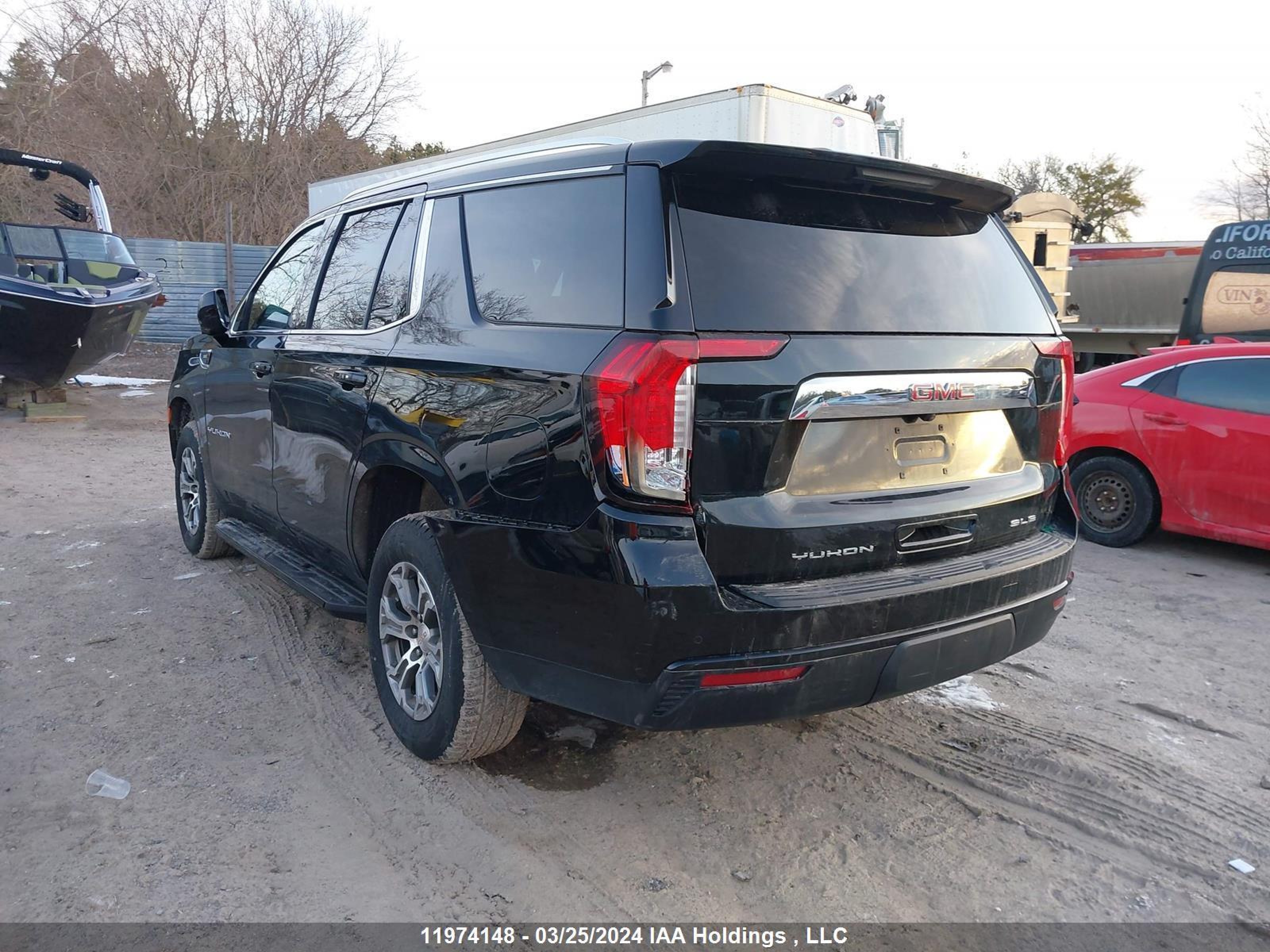 Photo 2 VIN: 1GKS2AKD8NR237190 - GMC YUKON 