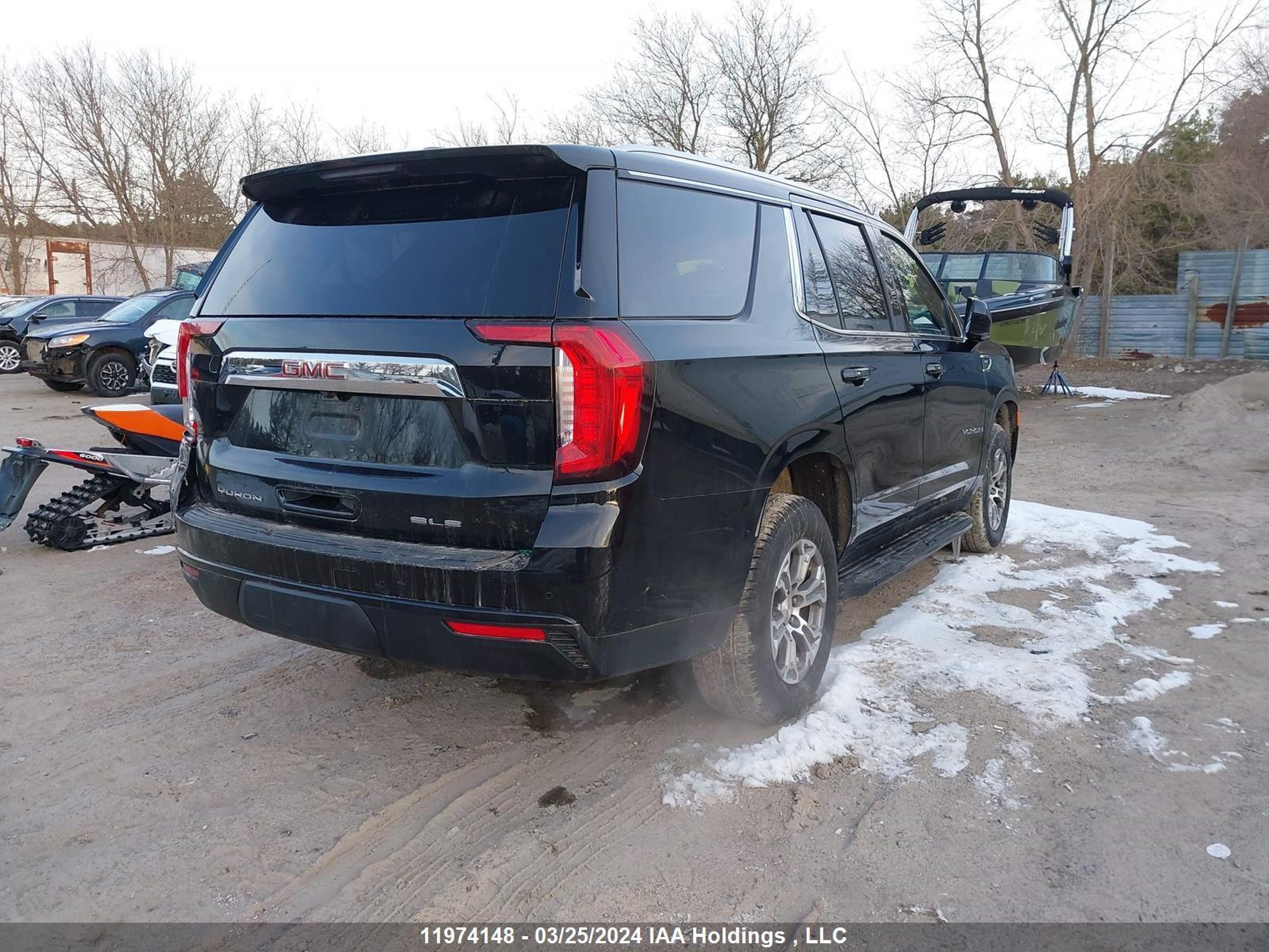 Photo 3 VIN: 1GKS2AKD8NR237190 - GMC YUKON 