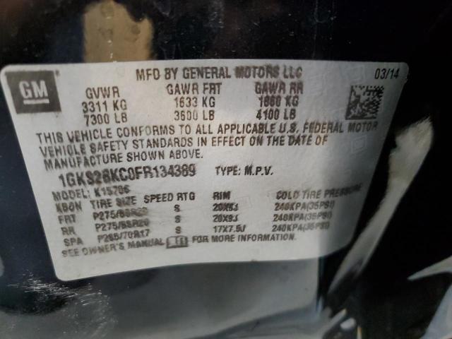 Photo 11 VIN: 1GKS2BKC0FR134389 - GMC YUKON SLT 