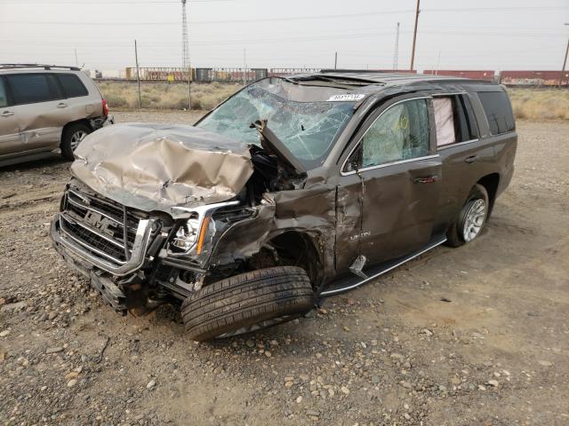 Photo 1 VIN: 1GKS2BKC1FR626848 - GMC YUKON SLT 