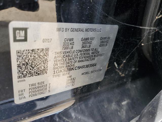 Photo 12 VIN: 1GKS2BKC5HR383564 - GMC YUKON SLT 