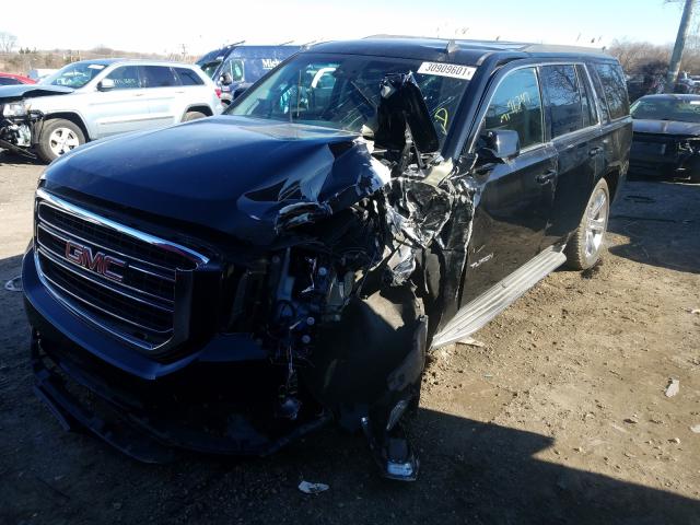 Photo 1 VIN: 1GKS2BKC8FR110907 - GMC YUKON SLT 