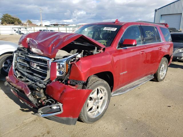 Photo 1 VIN: 1GKS2BKC9FR515240 - GMC YUKON SLT 