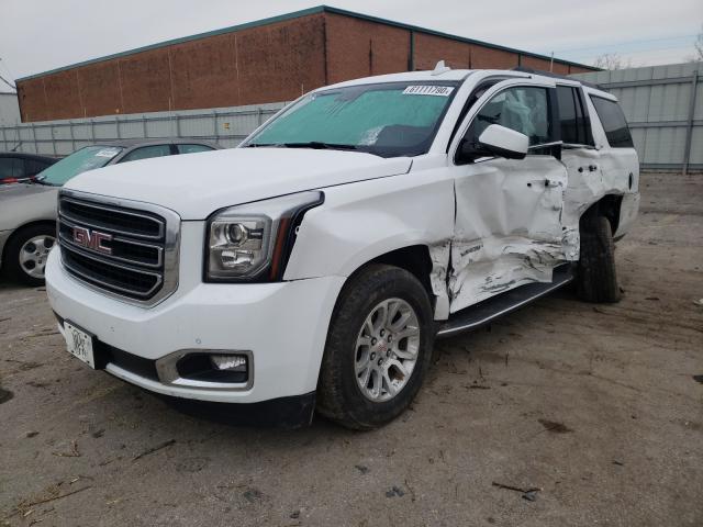 Photo 1 VIN: 1GKS2BKC9JR276989 - GMC YUKON SLT 