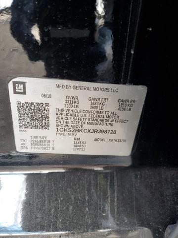 Photo 12 VIN: 1GKS2BKCXJR398728 - GMC YUKON SLT 