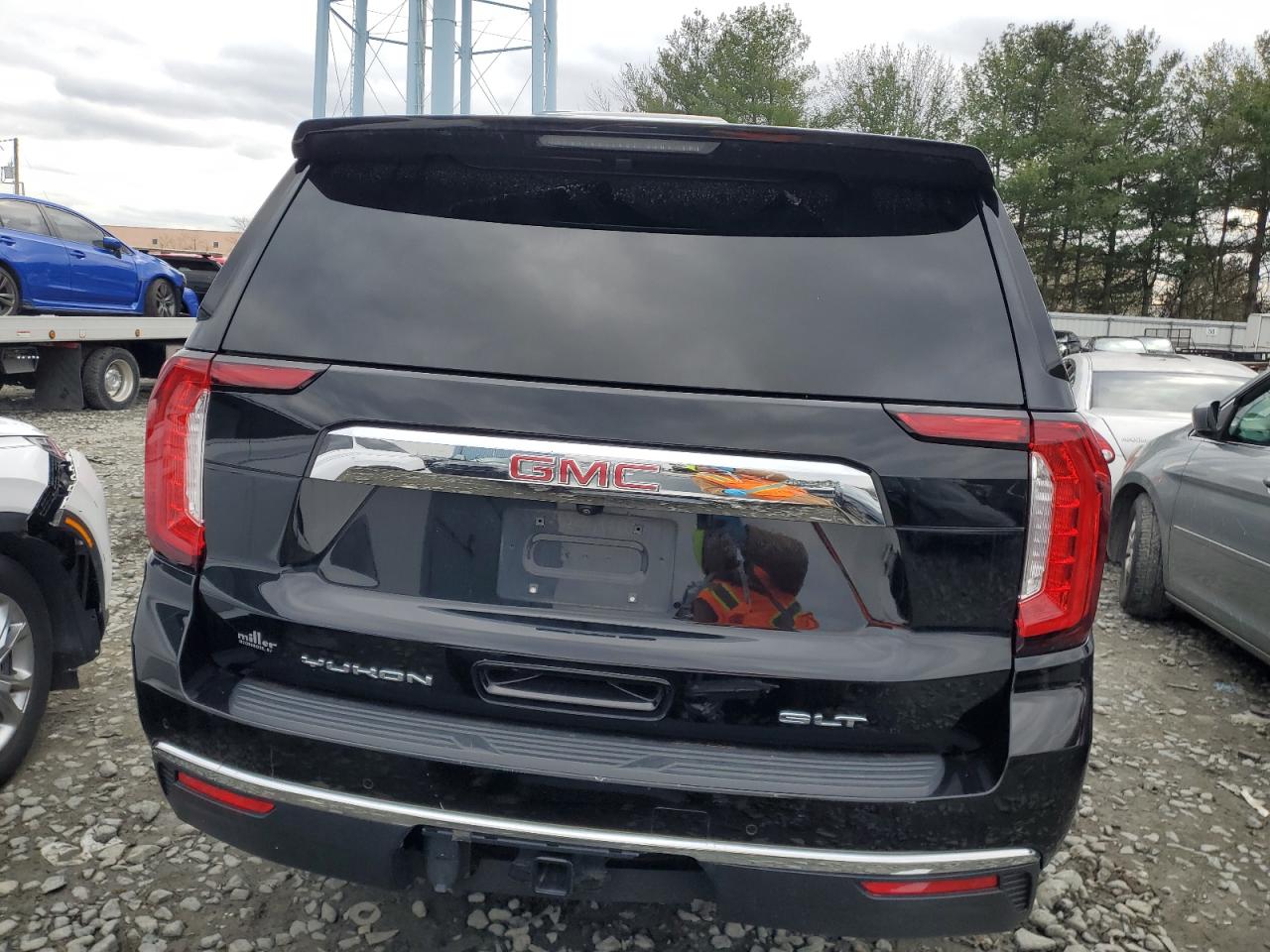 Photo 5 VIN: 1GKS2BKD2MR104431 - GMC YUKON 