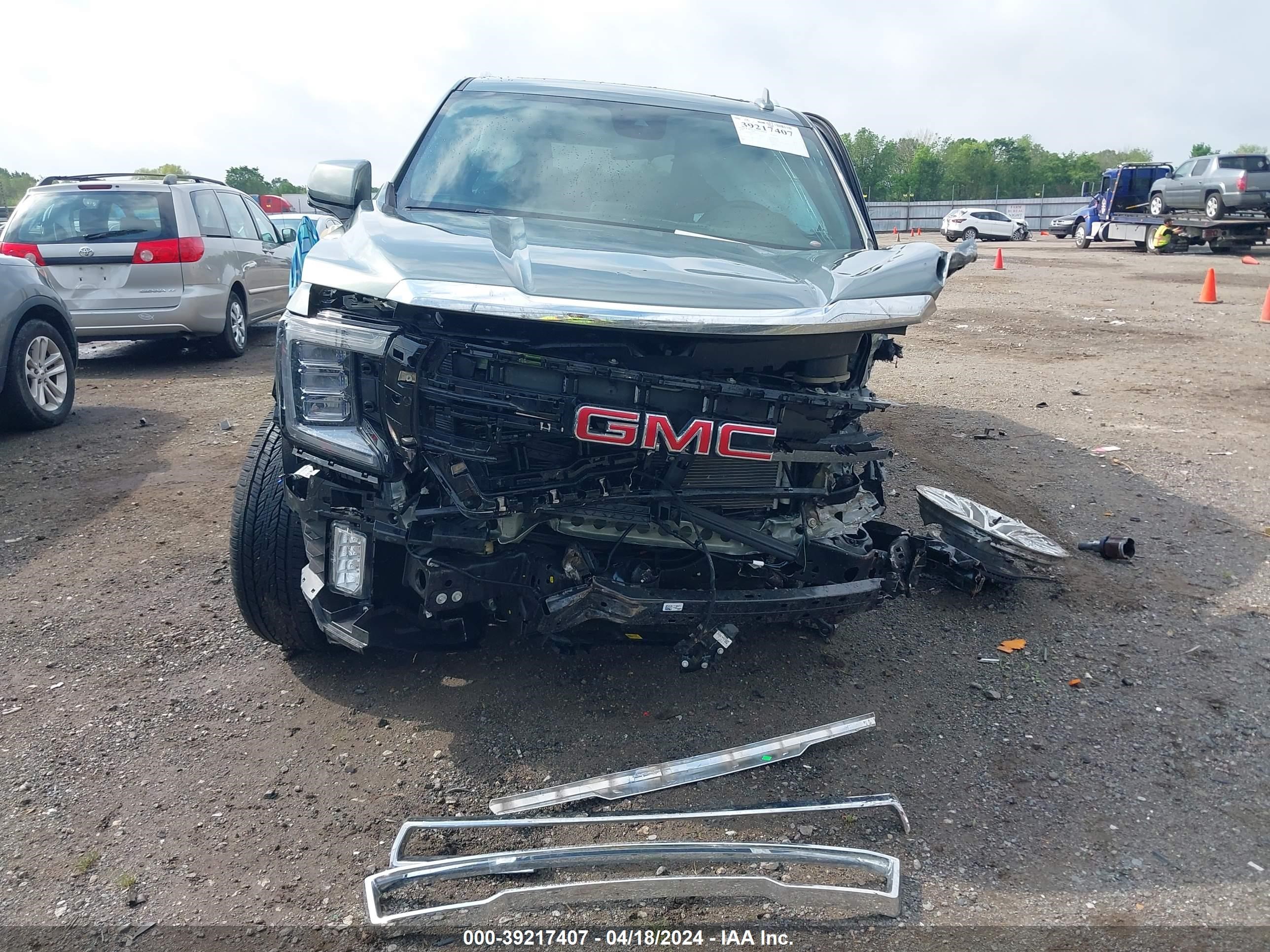 Photo 10 VIN: 1GKS2BKDXRR126779 - GMC YUKON 