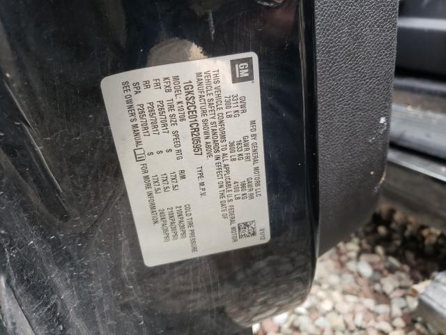 Photo 9 VIN: 1GKS2CE01CR205957 - GMC YUKON SLT 