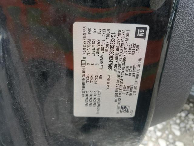 Photo 12 VIN: 1GKS2CE02CR247506 - GMC YUKON SLT 