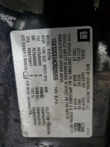 Photo 12 VIN: 1GKS2CE04CR225099 - GMC YUKON SLT 