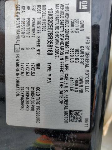 Photo 13 VIN: 1GKS2CE07BR358180 - GMC YUKON SLT 