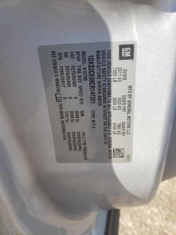 Photo 11 VIN: 1GKS2CE08CR147331 - GMC YUKON SLT 