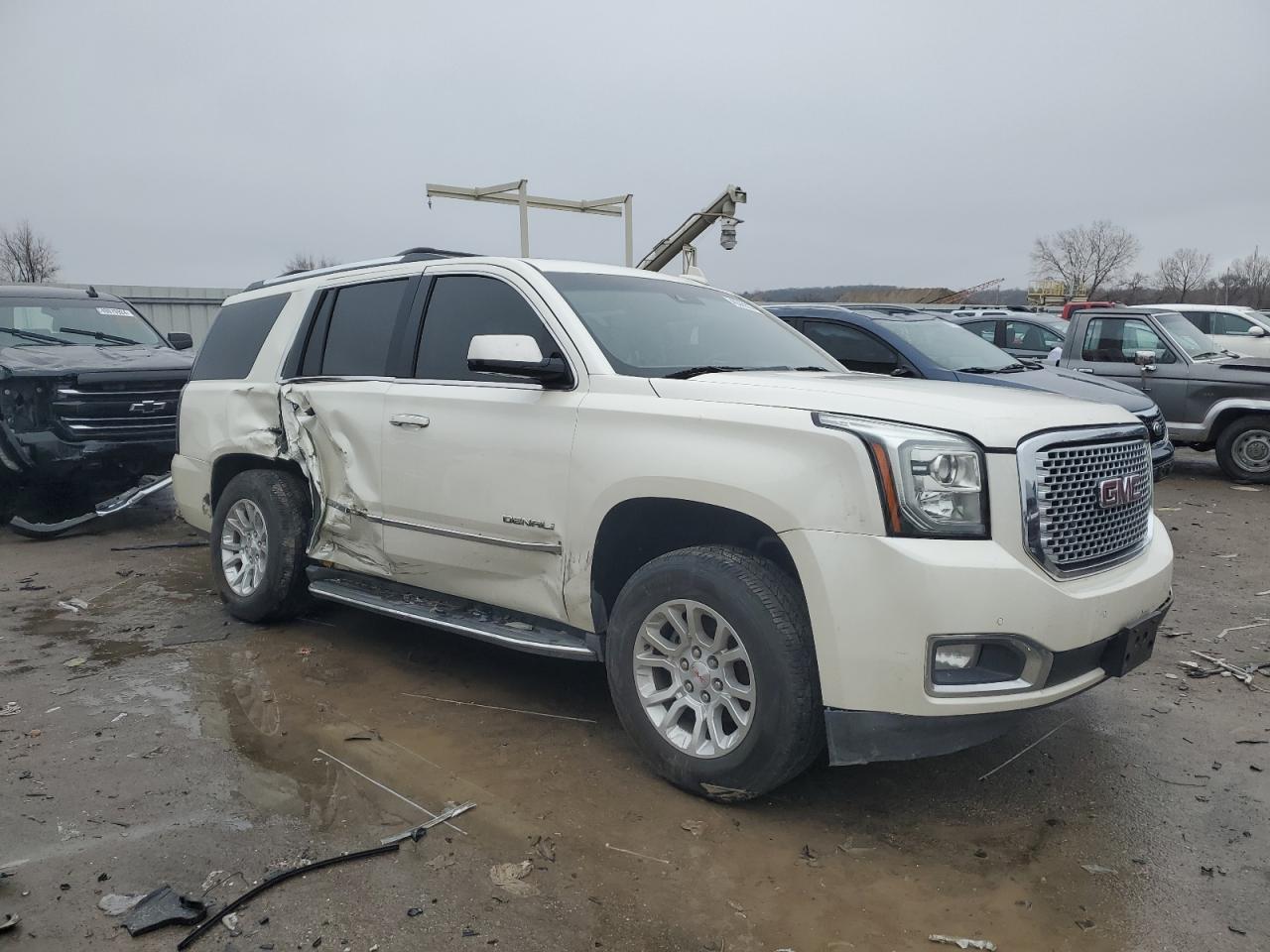 Photo 3 VIN: 1GKS2CKJ0FR655374 - GMC YUKON 