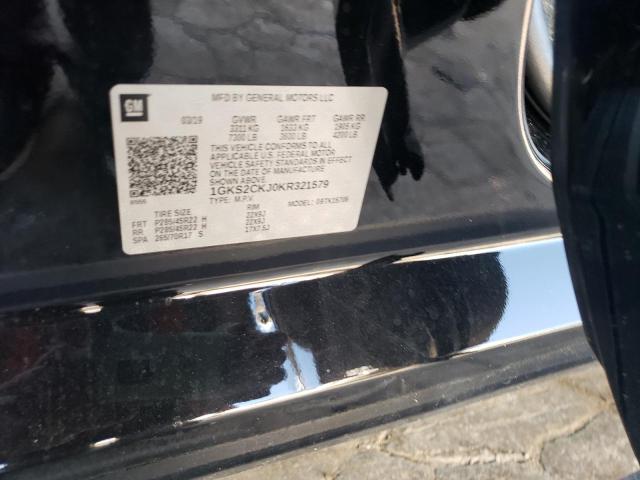 Photo 12 VIN: 1GKS2CKJ0KR321579 - GMC YUKON DENA 