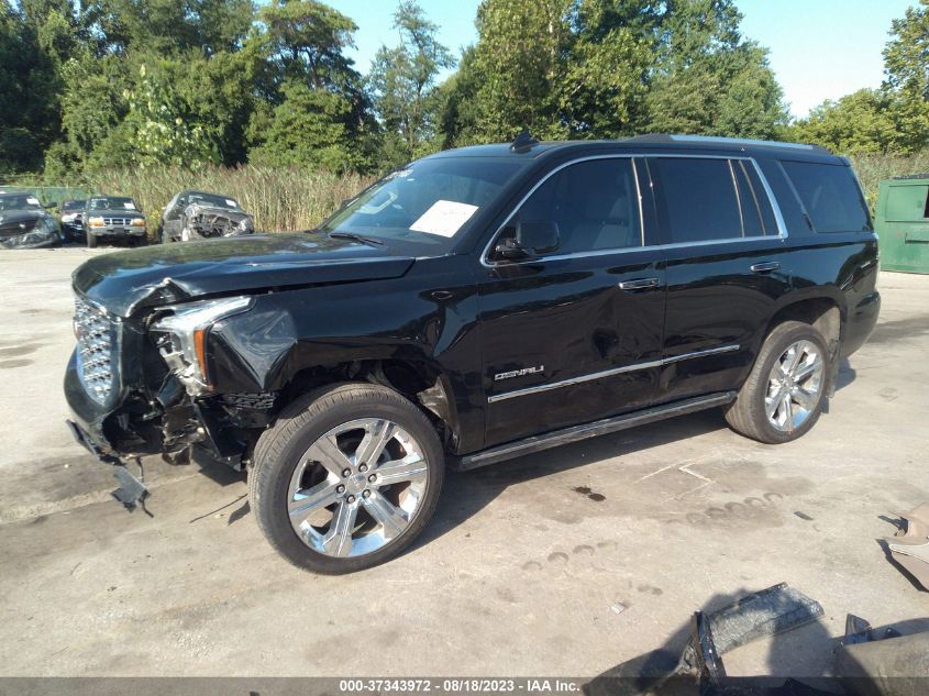 Photo 1 VIN: 1GKS2CKJ1JR253498 - GMC YUKON 