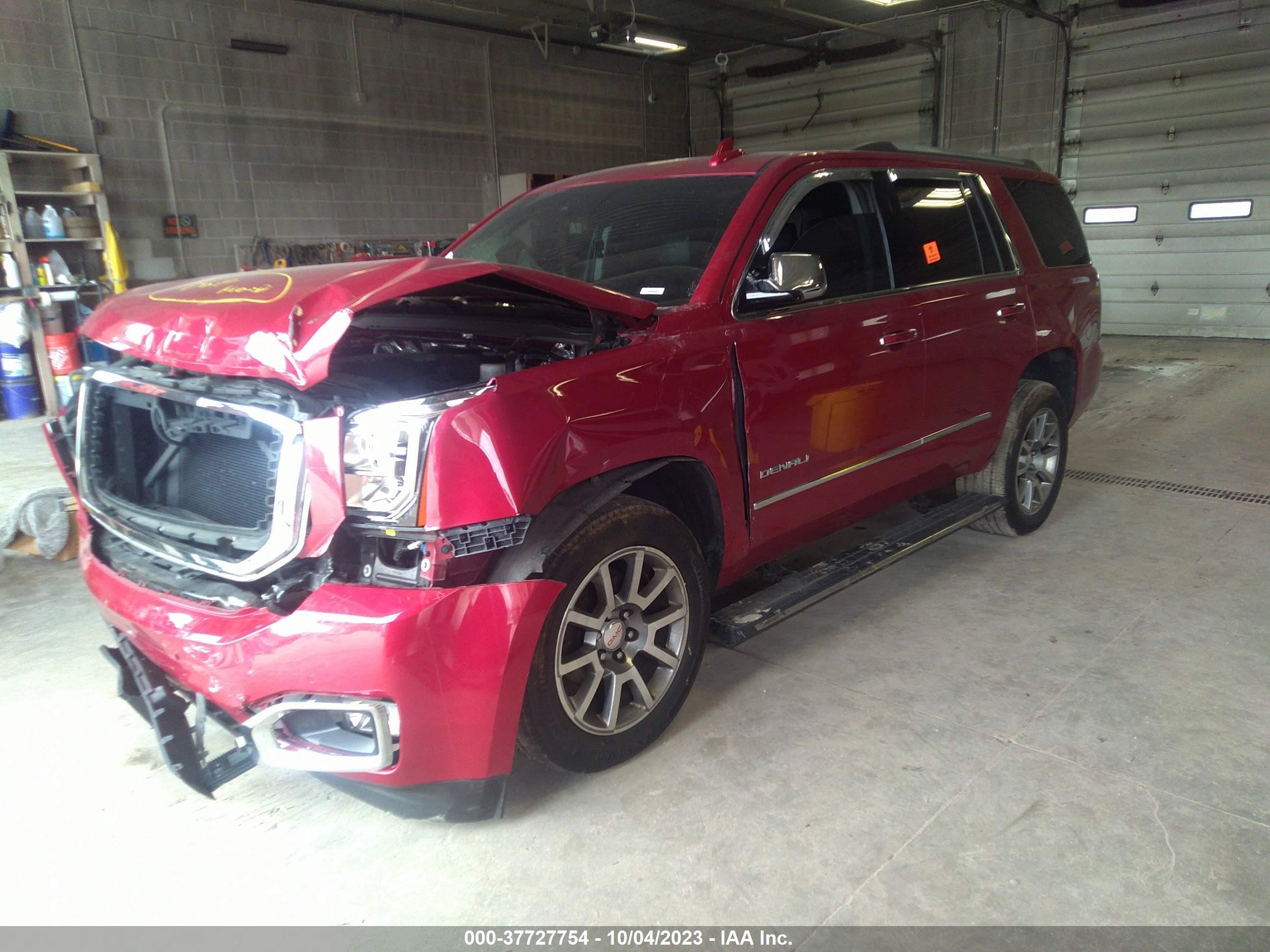 Photo 1 VIN: 1GKS2CKJ2FR574246 - GMC YUKON 