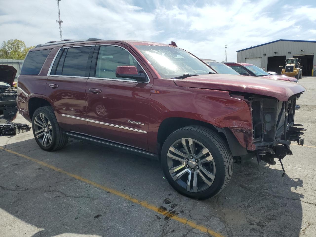 Photo 3 VIN: 1GKS2CKJ4JR189957 - GMC YUKON 