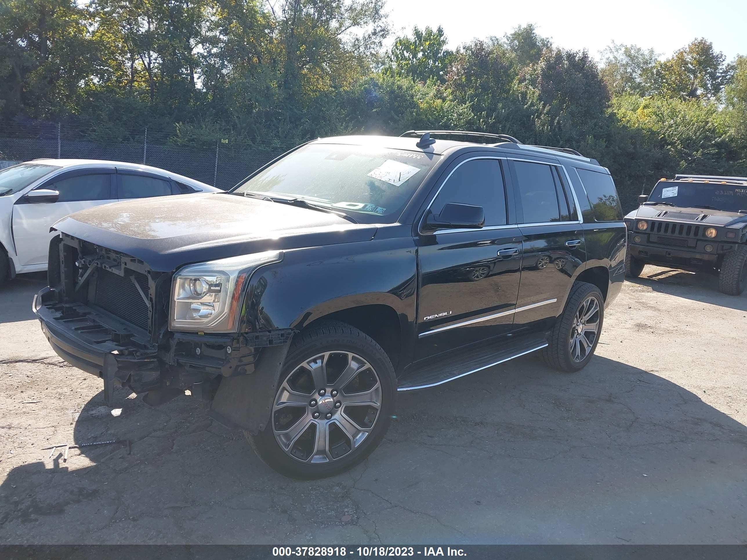 Photo 1 VIN: 1GKS2CKJ5FR521198 - GMC YUKON 