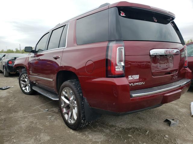 Photo 2 VIN: 1GKS2CKJ7HR142433 - GMC YUKON DENA 