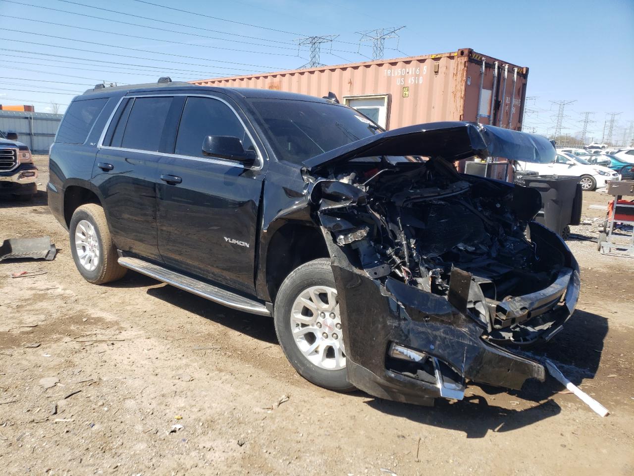 Photo 3 VIN: 1GKS2DKC7JR395586 - GMC YUKON 