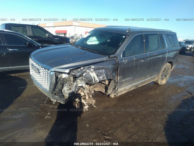 Photo 1 VIN: 1GKS2DKL4MR100772 - GMC YUKON 